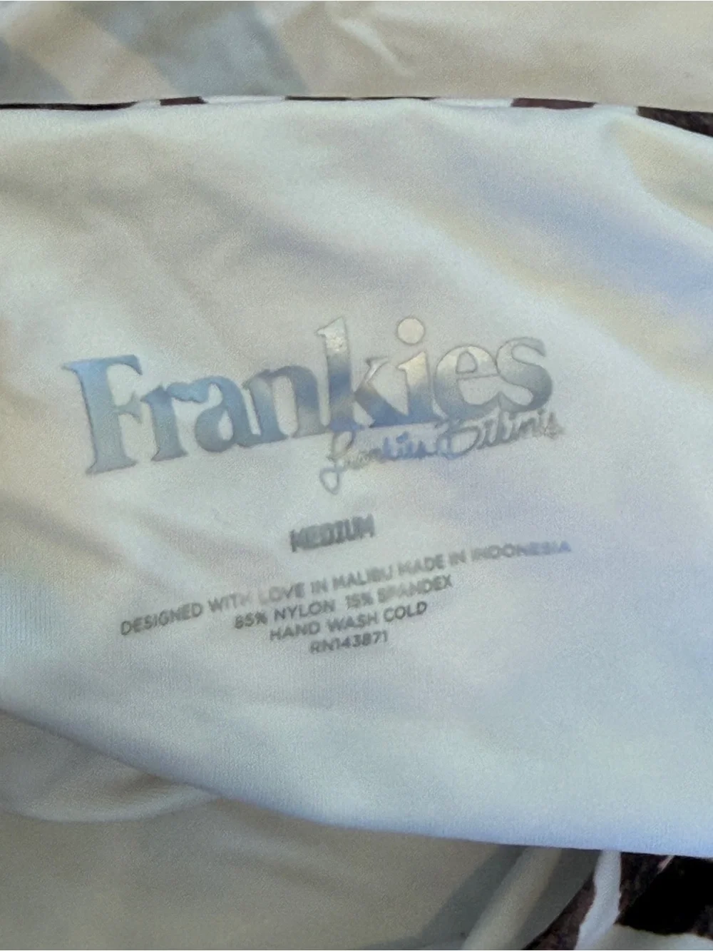 Frankie’s Bikinis one Piece